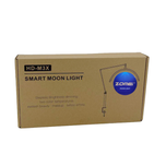 نور ثابت ال ای دی Zomei Half Moon Light HD-M3X