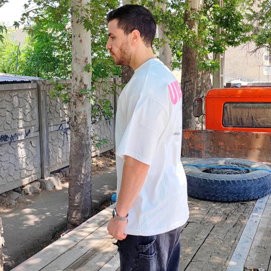 تیشرت پنبه ای اورسایز کد 96