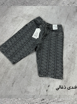 شلوارک جین طرح دار