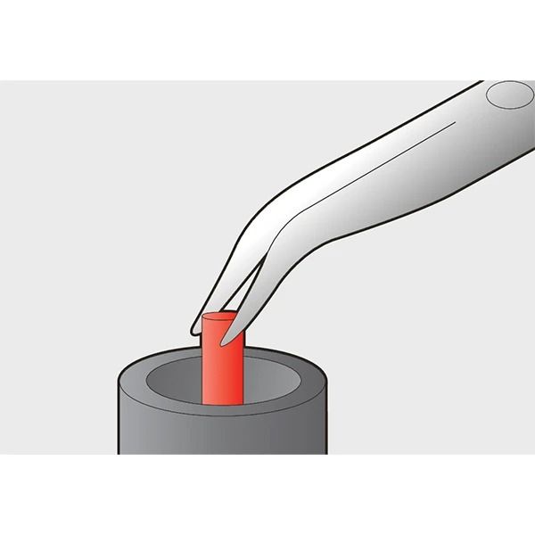 انبر دم کج یونیور مدل 512/1BI سایز 6 اینچ