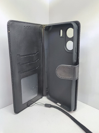 کیف محافظ چرمی برای گوشی شیائومی Redmi 13C/Poco C65