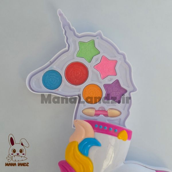 ست آرایشی یونیکورن سه طبقه خارجی