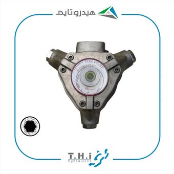 پمپ پیستونی توز ایران دبی ثابت شعاعی 3 پیستون کوچک