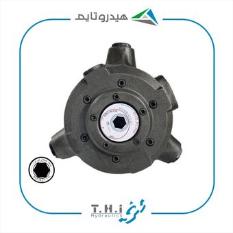 پمپ پیستونی توز ایران دبی ثابت شعاعی 3 پیستون بزرگ