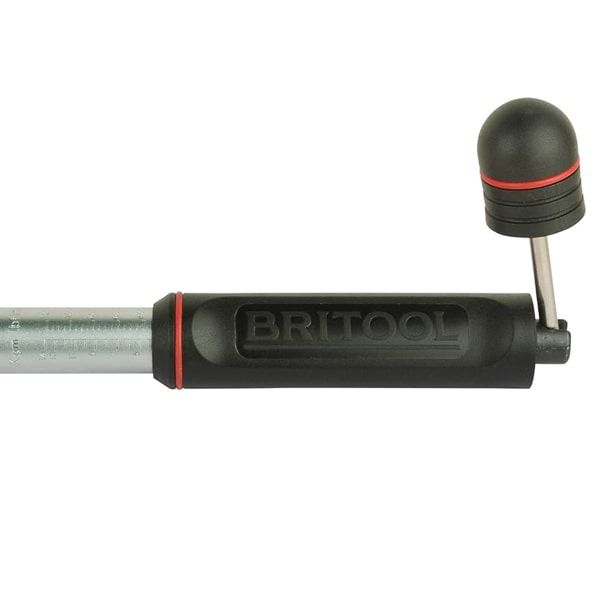 ترکمتر تقه ای بریتول مدل AVT300A رنج 5-33 نیوتن متر درایو 3/8 اینچ