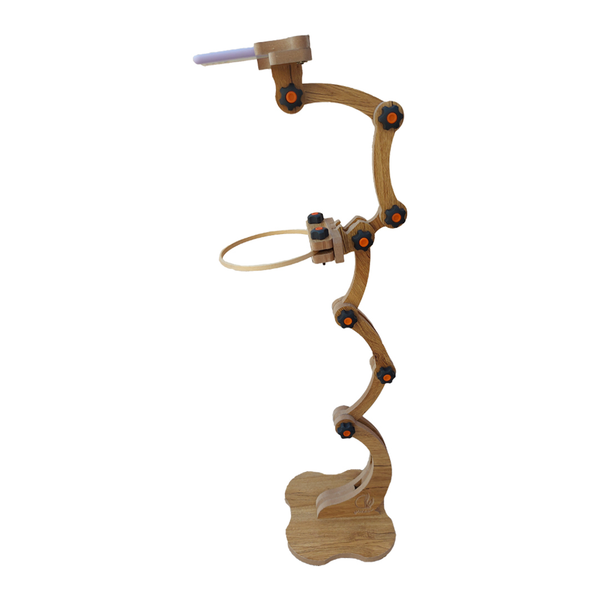 پایه کارگاه گلدوزی همراه با پایه فیلمبرداری