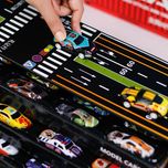 ست ماشین مسابقه 48 عددی (کانتینر ماشین)