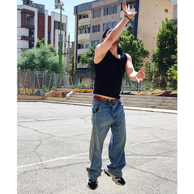 تنگ تاپ مردانه کبریتی