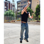 تنگ تاپ مردانه کبریتی