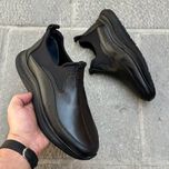 نیم بوت چرم طبیعی و طبی مدل zero-2