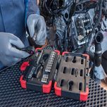 جعبه بکس ویگور مدل V3734N درایو 1/4 اینچ مجموعه 23 عددی