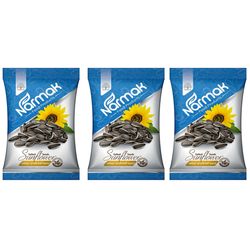 تخمه آفتابگردان نمکی گرم نارمک 300 گرم بسته 3 عددی