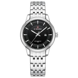 ساعت مچی عقربه ای زنانه نیوی فورس مدل NF9228SSB