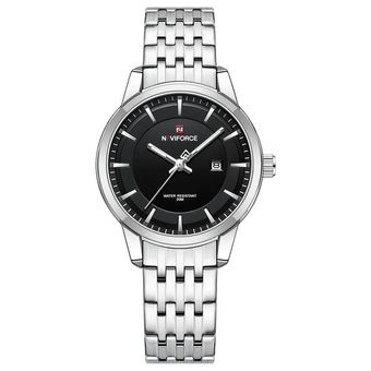 ساعت مچی عقربه ای زنانه نیوی فورس مدل NF9228SSB