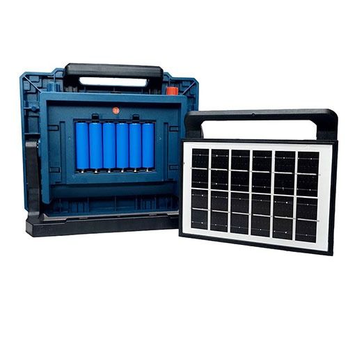 پروژکتور شارژی خورشیدی 200 وات مدل W8121-1