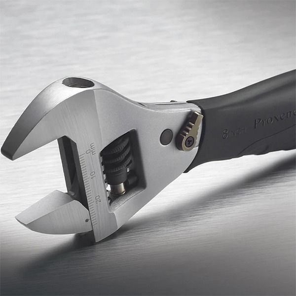 آچار فرانسه جغجغه ای پروکسن مدل RW-10 سایز 10 اینچ