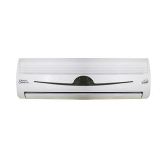 کولر گازی دیواری جنرال شکار 18000 مدل لبخندی استیل GNRR-18GRAA-I T