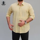 پیراهن آستین بلند لینن اسلپ - کد 0030