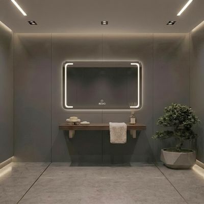 آینه سرویس بهداشتی نسکو مدل لمسی کد404  سایز 100