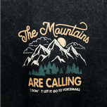 تیشرت وارداتی باکسی طرح The Mountain سنگشور