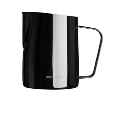 پیچر فولادی نوک‌تیز نورمکور Normcore مدل 450ml ساخت استرالیا | پارچ شیر حرفه‌ای باریستا