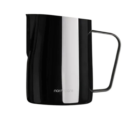 پیچر فولادی نوک‌تیز نورمکور Normcore مدل 450ml ساخت استرالیا | پارچ شیر حرفه‌ای باریستا