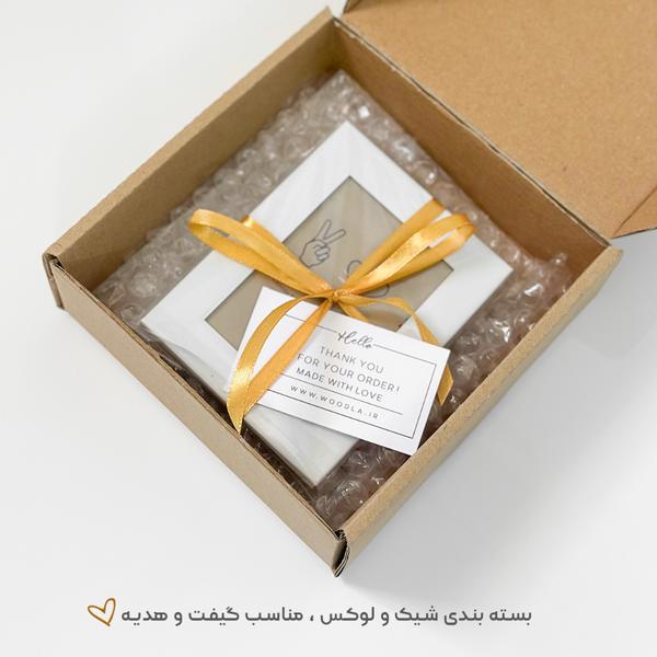 قاب عکس مینی فلزی