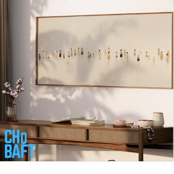 تابلو مینیمال انیمه