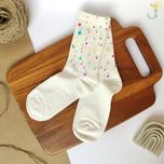 جوراب ساقدار کش انگلیسی زنانه طرح ستاره برند وارداتی