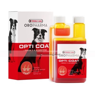 مکمل غذایی سگ اوپتی کوت ورسلاگا Versele laga Opti Coat