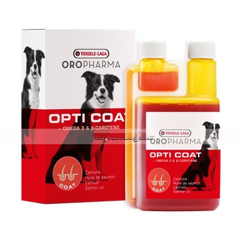 مکمل غذایی سگ اوپتی کوت ورسلاگا Versele laga Opti Coat