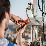 آچار تخت 1000 ولت عایق برق یونیور مدل 964VDE1 ست 15 عددی