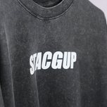تیشرت وارداتی باکسی طرح STACGUP سنگشور
