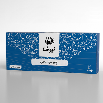 چای سیاه خالص (160 عددی)   -  Pure Black Tea