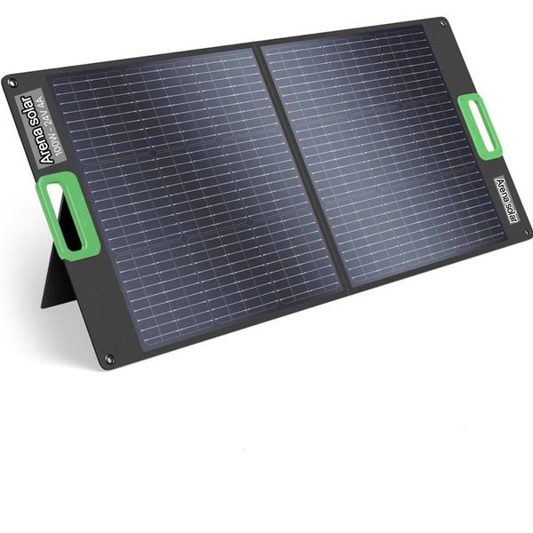 پنل خورشیدی تاشو مونوکریستال 60 وات CTECHi مدل SP-60 | IP67- کد شناسه محصول: PE-1005