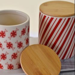 بانکه سرامیکی طرح قرمز