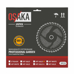 تیغه علف زن 40 پره طلایی اوساکا