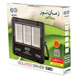 پروژکتور 200 وات زمان نور