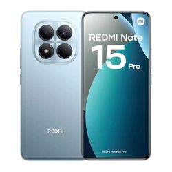 گوشی موبایل Xiaomi مدل (Redmi Note 15 Pro (RAM 12 ظرفیت 512GB - آبی