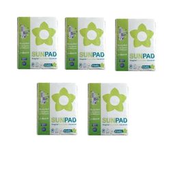 زیرانداز دروشیت سان پد 5 عددی ( بسته 25 عددی )