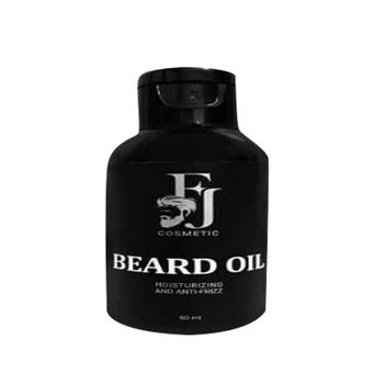 روغن تقویت کننده مو ریش و سبیل اف جی حجم 60 میلی لیتر