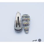 گیره مو مدل StripesCy بسته 2 عددی