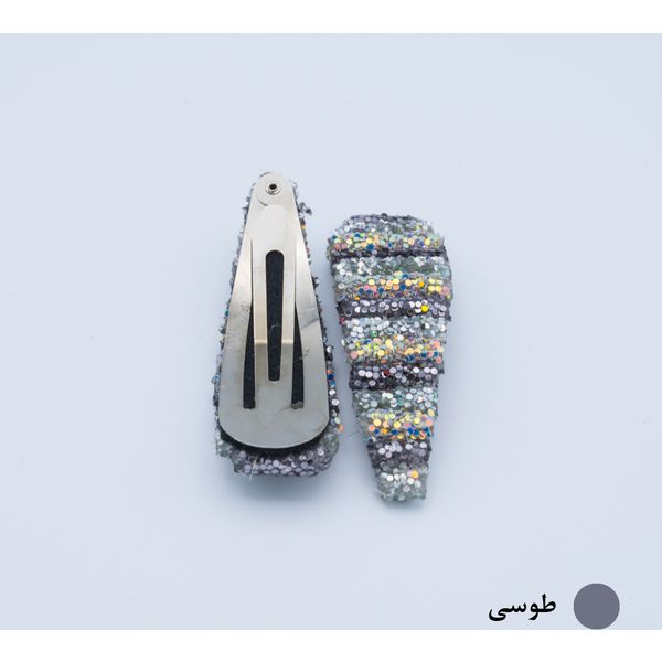 گیره مو مدل StripesCy بسته 2 عددی