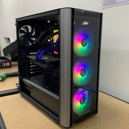 سیستم گیمینگ I5 نسل ده  I5 10400F/ RX 580/ RAM 16