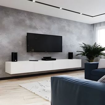 میز تلویزیون دیواری مدل wm001