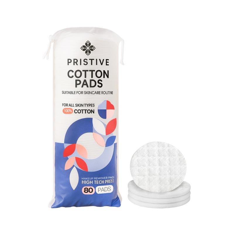 پد آرایش پاک کن بسته 80 عددی COTTON PADS