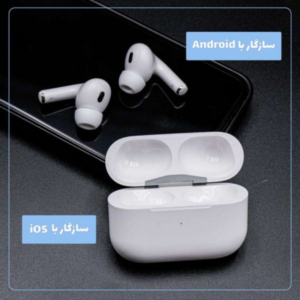 ایرپاد بلوتوثی مدل 55ا airpods pro 2nd generation jb-I air-r03