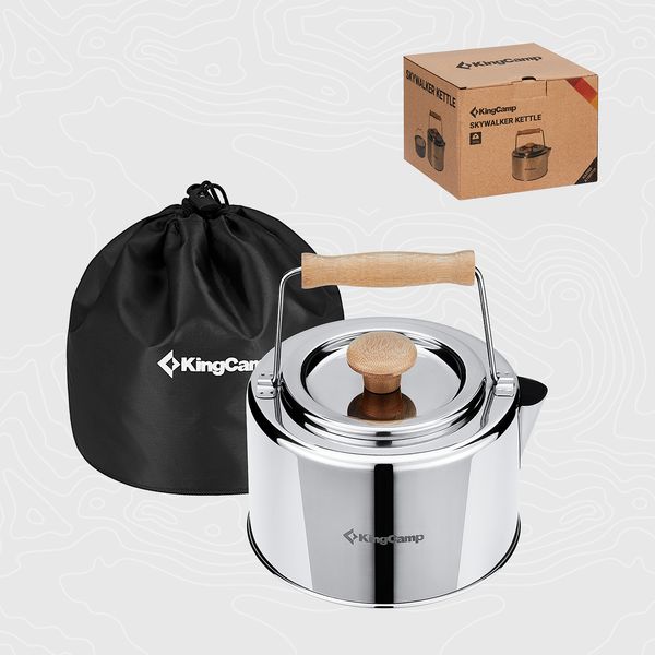 کتری سفری کینگ کمپ مدل KA2009