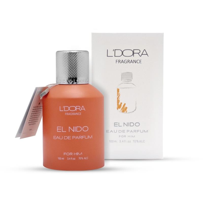ادوپرفیوم مردانه مدل ای ال نیدو 100 میلی لیتر EL NIDO EAU DE PARFUM FOR MEN
