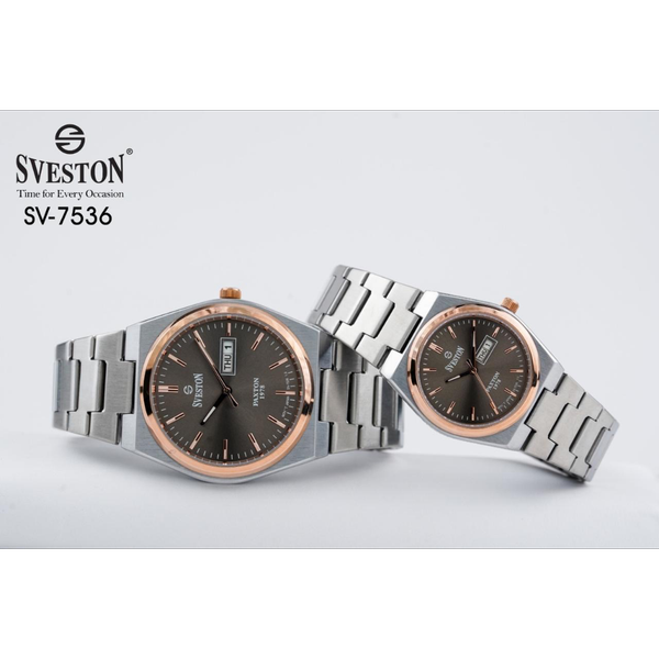 ساعت سویستون جفت بند استیل
